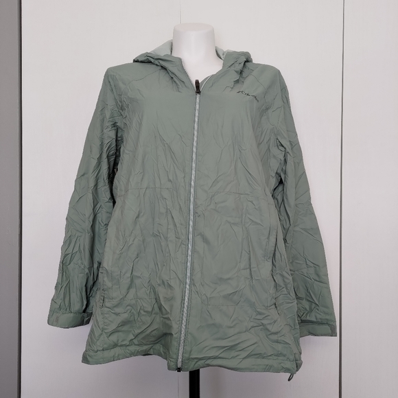 Switchback Lined Rain Jacket Light Green sz 2x - Picture 2 of 11